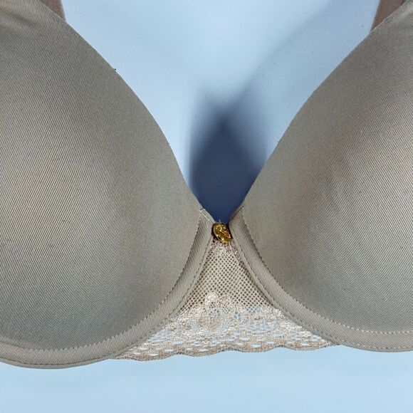 C 13 Natori Bliss Perfection Contour Underwire color cafe size 32C - Picture 6 of 8